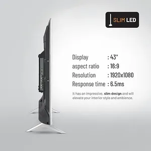 TV Geepas Smart 43″