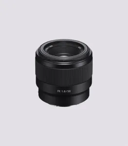 Lens Sony FE 50mm F1.8