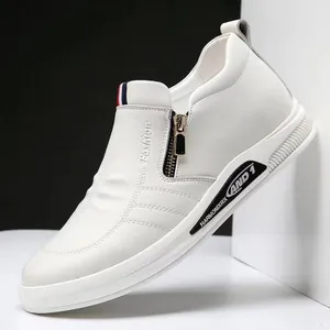 Men's Leather Breathable Pedal Shoes Men's Casual Leather Shoes