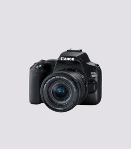Camera Canon EOS 250D With 18-55mm Lens