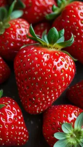 fresh strawberry