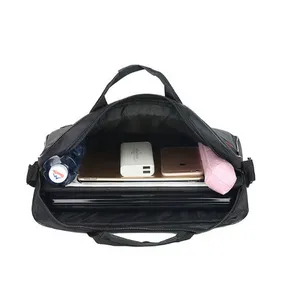 Laptop Bag with Multi Compartment 15.6" Travel Briefcase with Organizer Expandable Large Hybrid Shoulder Bag Water Resistant Dustproof Business Messen
