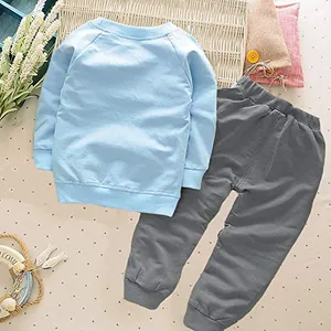 Baby's Cotton Tshirt Pant Set