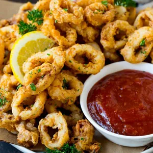 Crispy Calamari Rings